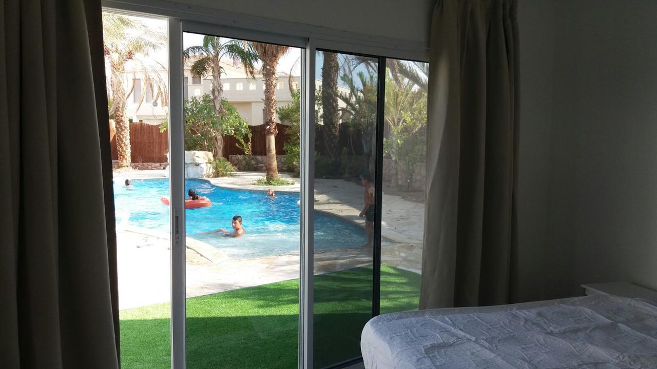 Villa Or - Heated Pool Eilat Buitenkant foto