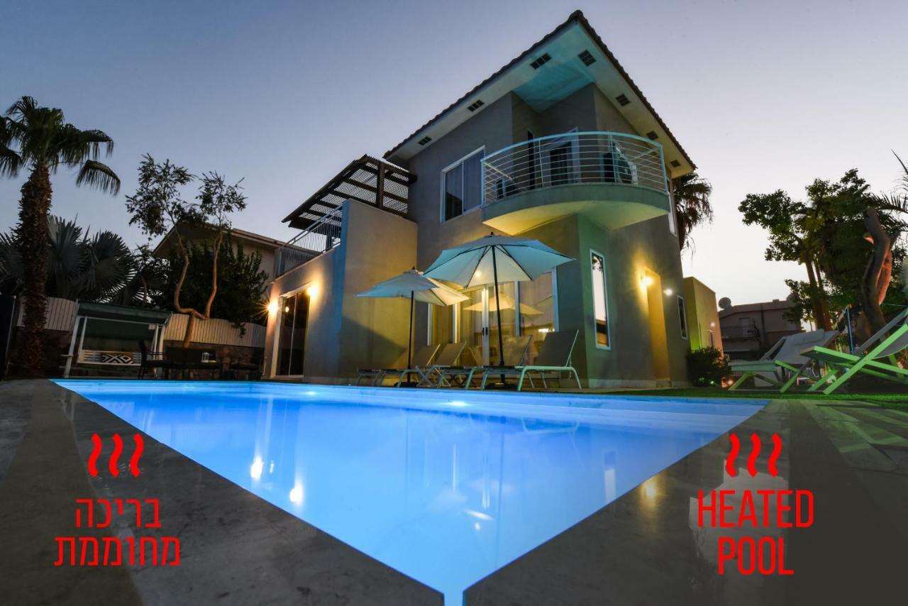Villa Or - Heated Pool Eilat Buitenkant foto
